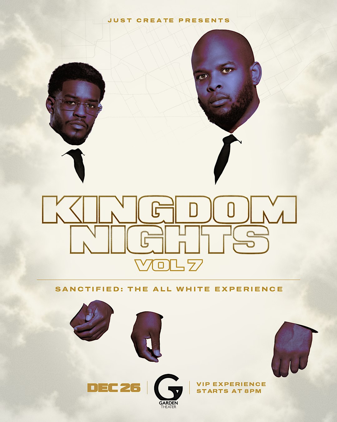 Kingdom Nights VII: Sanctified The All White Experience