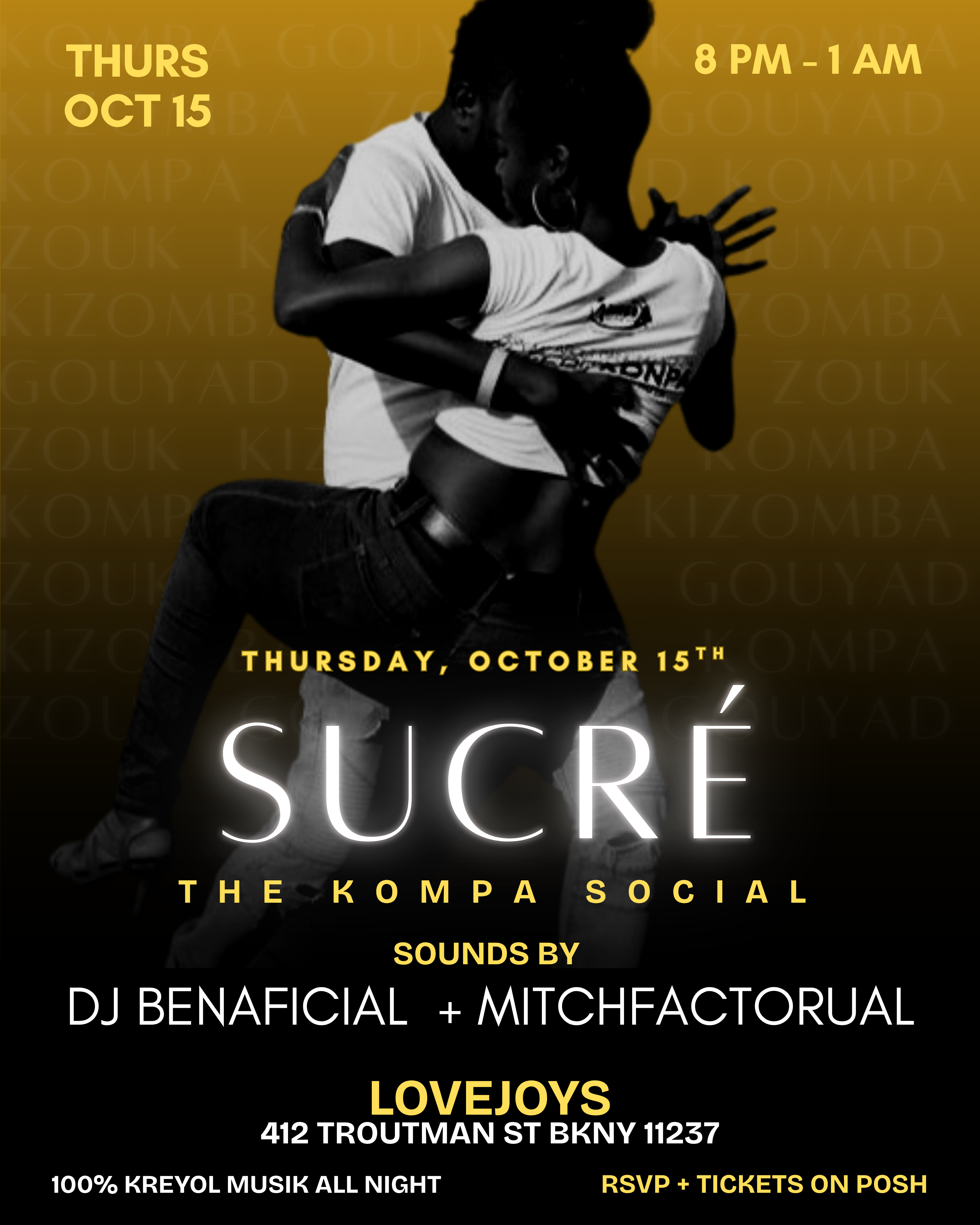 Sucré: The Kompa Social 