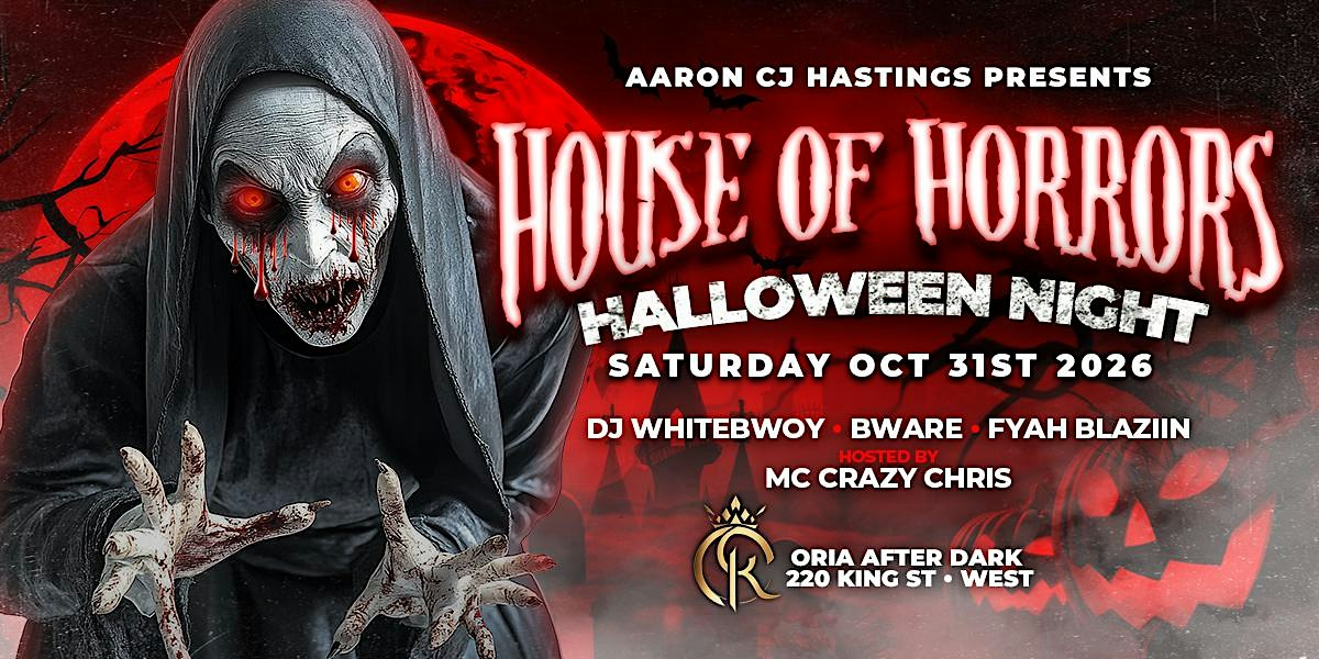 HOUSE OF HORRORS HALLOWEEN COSTUME PARTY