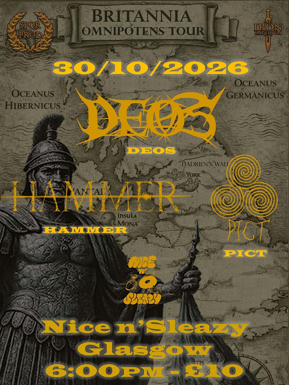 DEOS + HAMMER + PICT