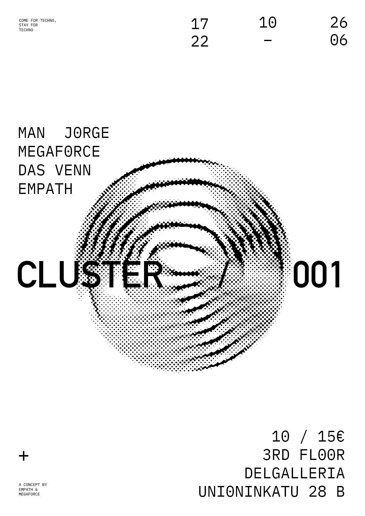 CLUSTER 001