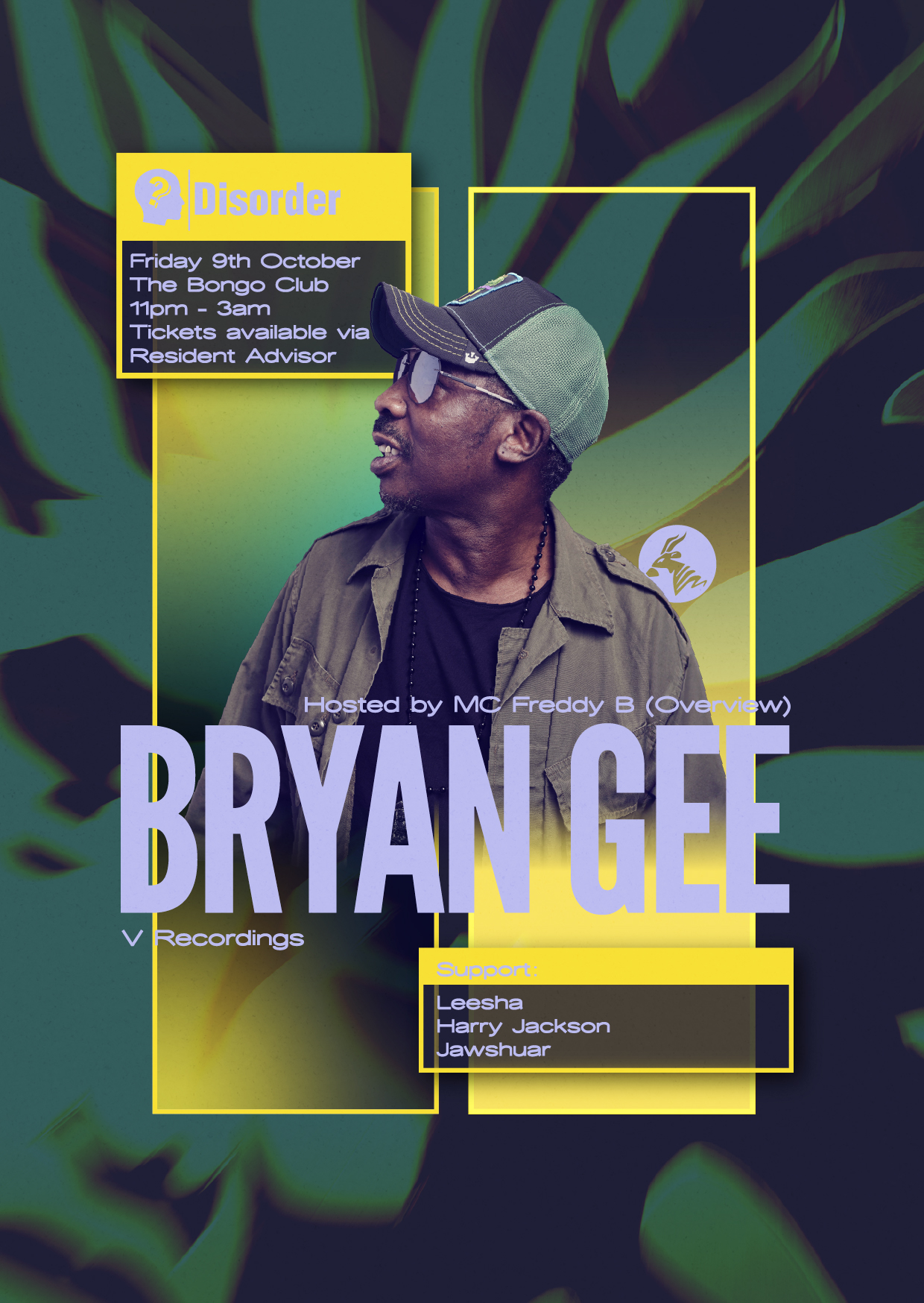 Disorder presents: Bryan Gee (V Recordings) & Freddy B [2 HOUR SET]