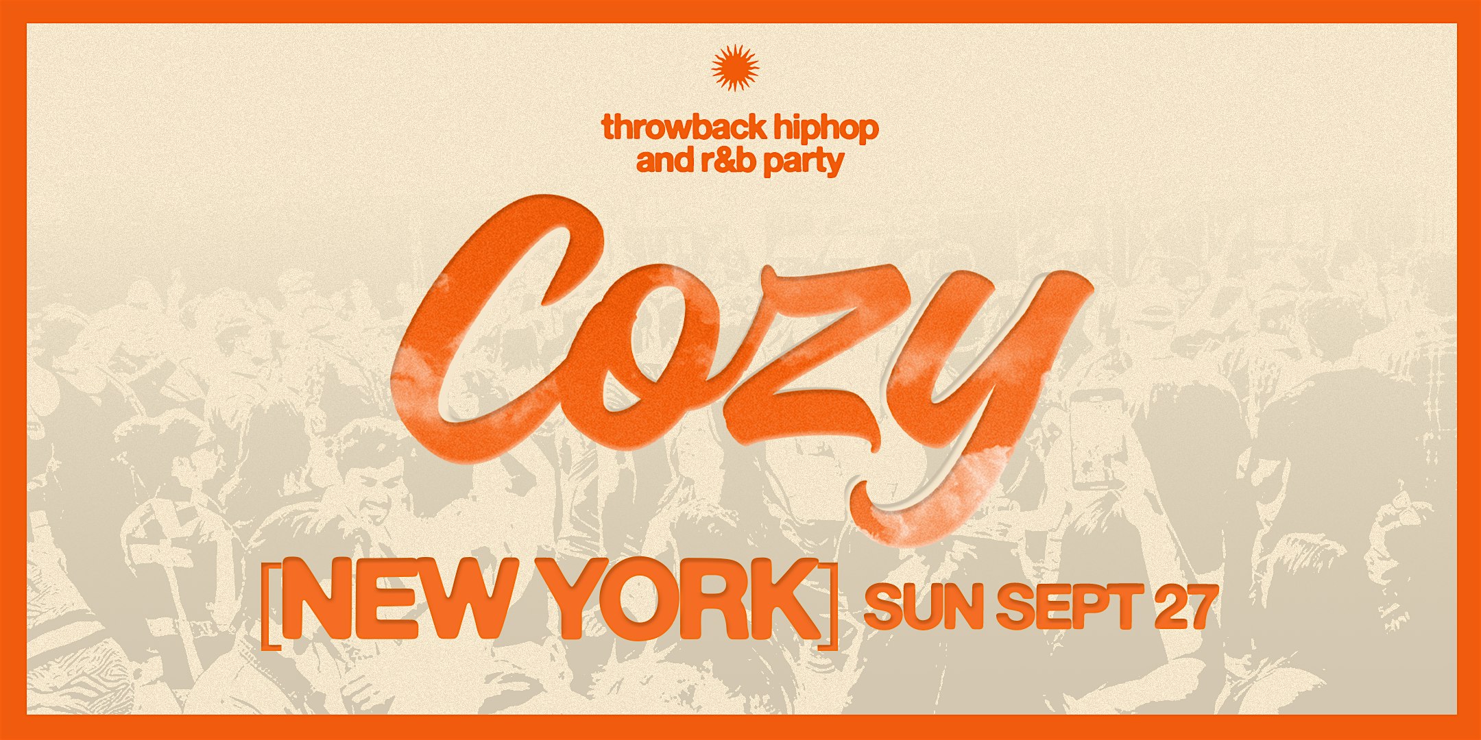 Cozy Day Party - New York  - The Delancey Rooftop  (21+)