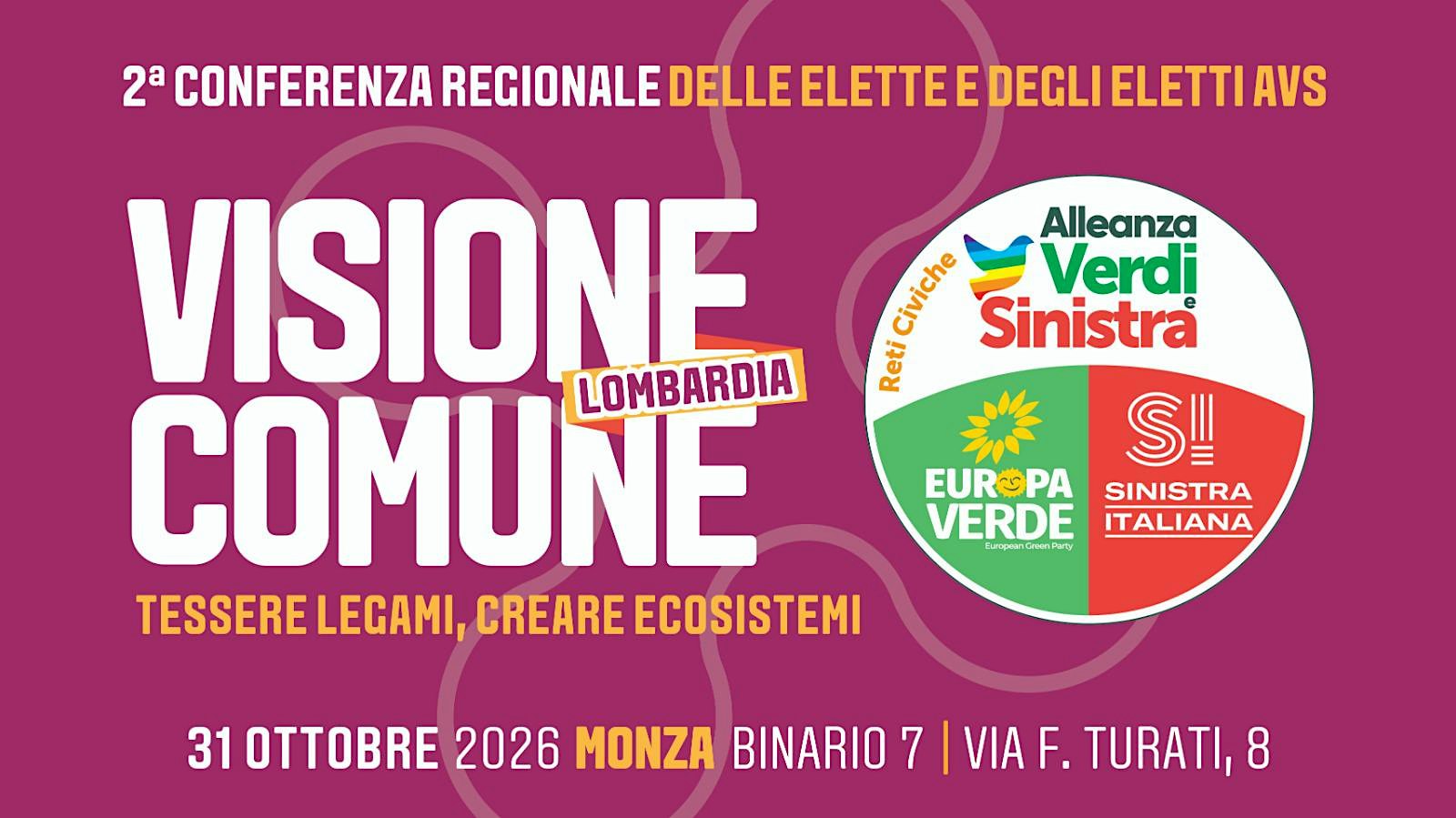 Tessere legami, creare ecosistemi