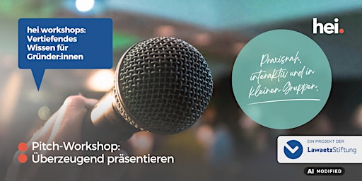 Pitch-Workshop: Überzeugend präsentieren