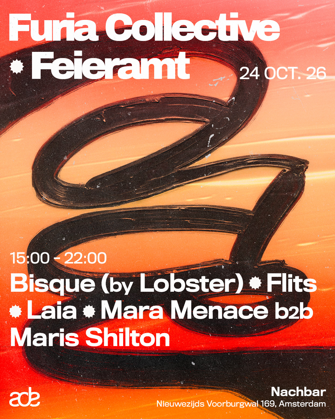 ADE: FEIERAMT x Furia Collective