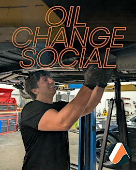 October Oil Change Social