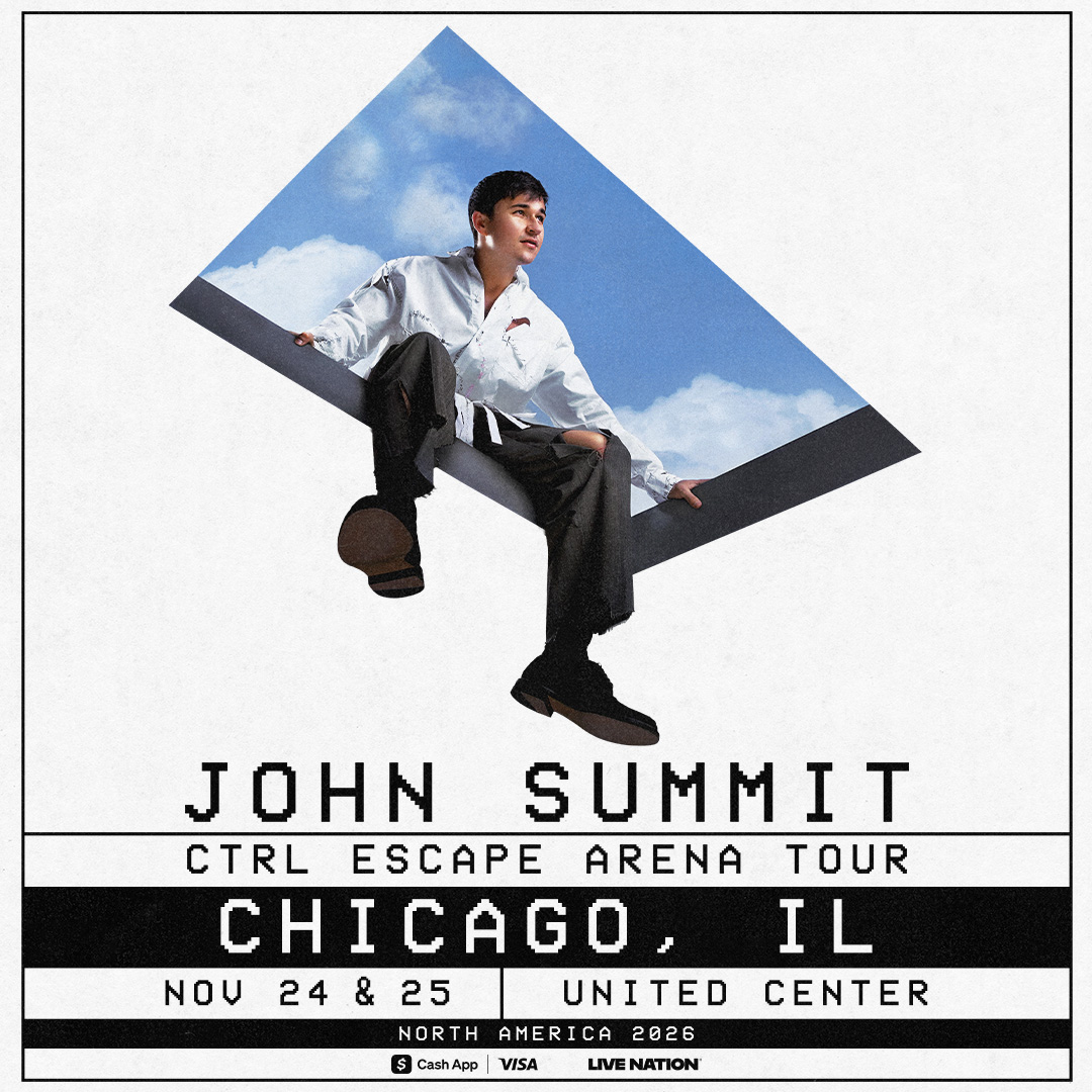 John Summit - CTRL ESCAPE ARENA TOUR