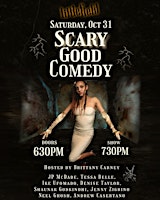Scary Good Comedy with Brittany Carney