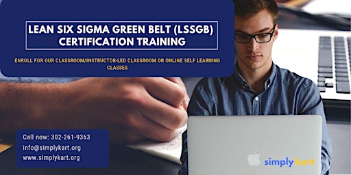 Lean Six Sigma Green Belt (LSSGB) Certification Training in Fort Wayne, IN
