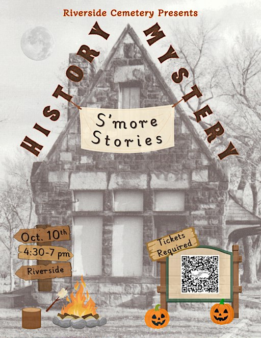 Riverside History Mystery: S'more Stories