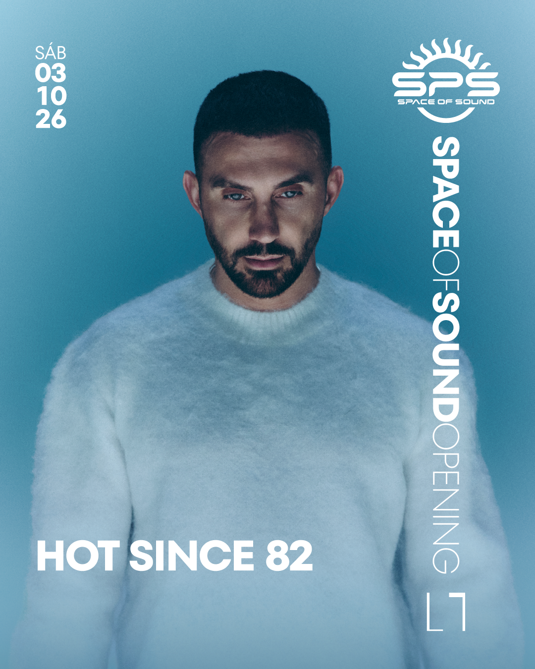 Space of Sound with Hot Since 82, Crusy