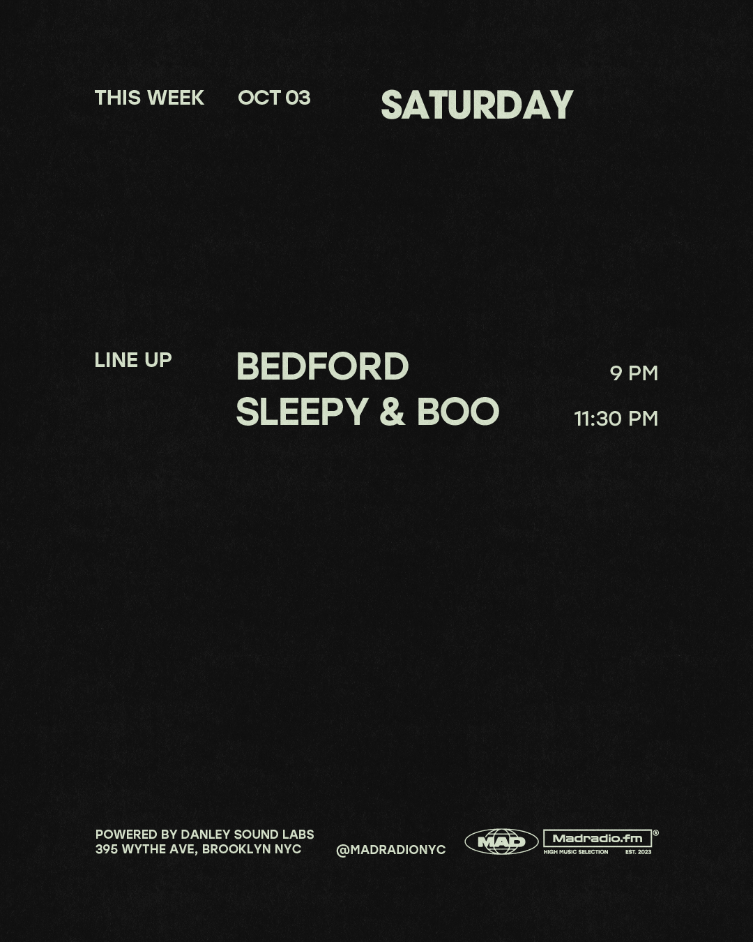 BEDFORD / SLEEPY BOO