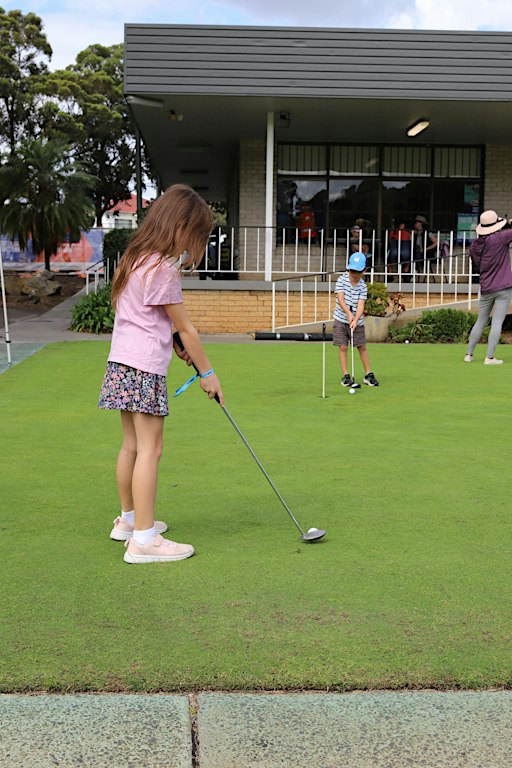 Kids Golf School Holiday Clinic
