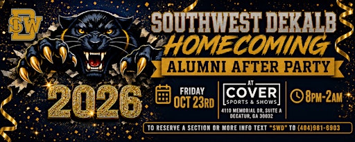 Southwest Dekalb Homecoming Alumni After Party