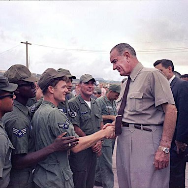 Reflections of a Tough Texan: The Legacy of Lyndon Johnson; a One-Man Play
