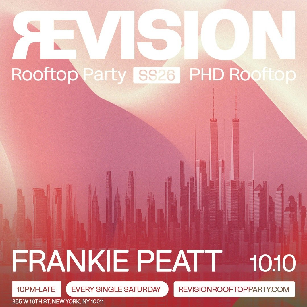 revision rooftop party // 10.10