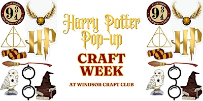 Harry Potter Pop-Up: Glass Painting