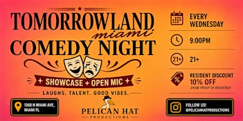Comedy Show at Tomorrowland