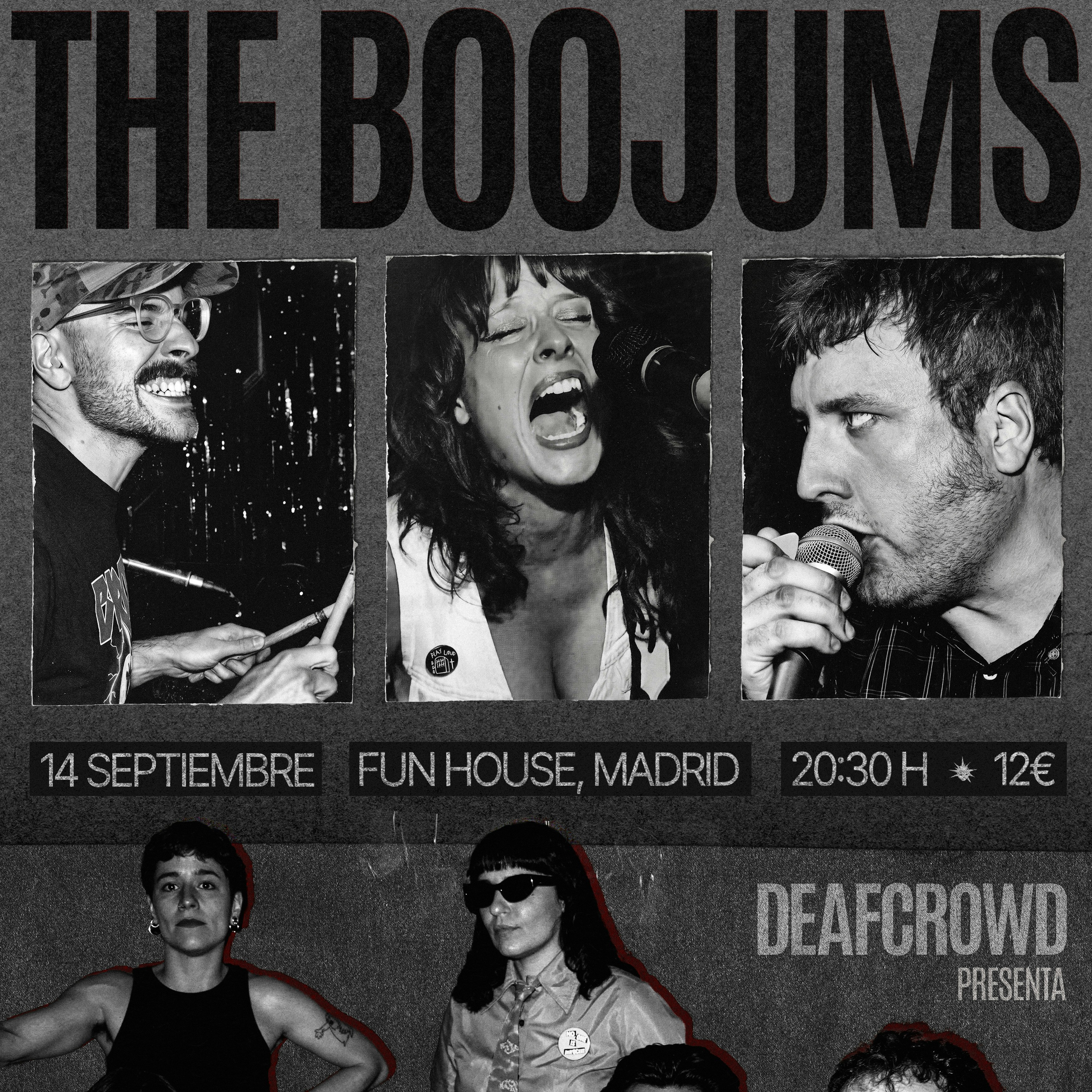 THE BOOJUMS I MADRID