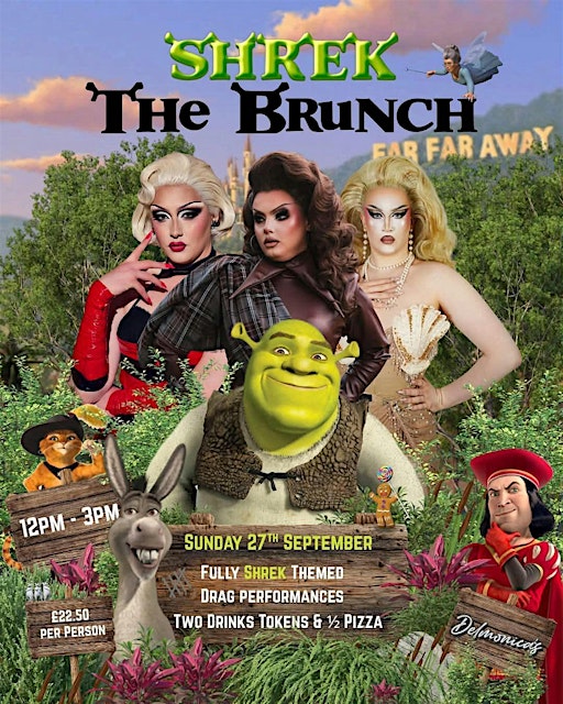 Shrek Drag Brunch
