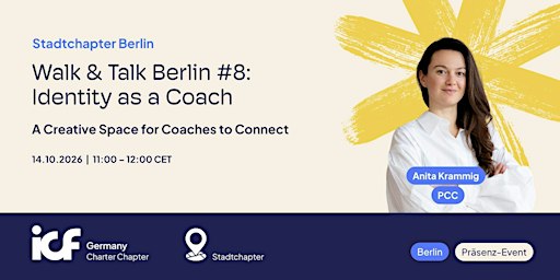 Walk & Talk Berlin #8: Identity as a Coach
