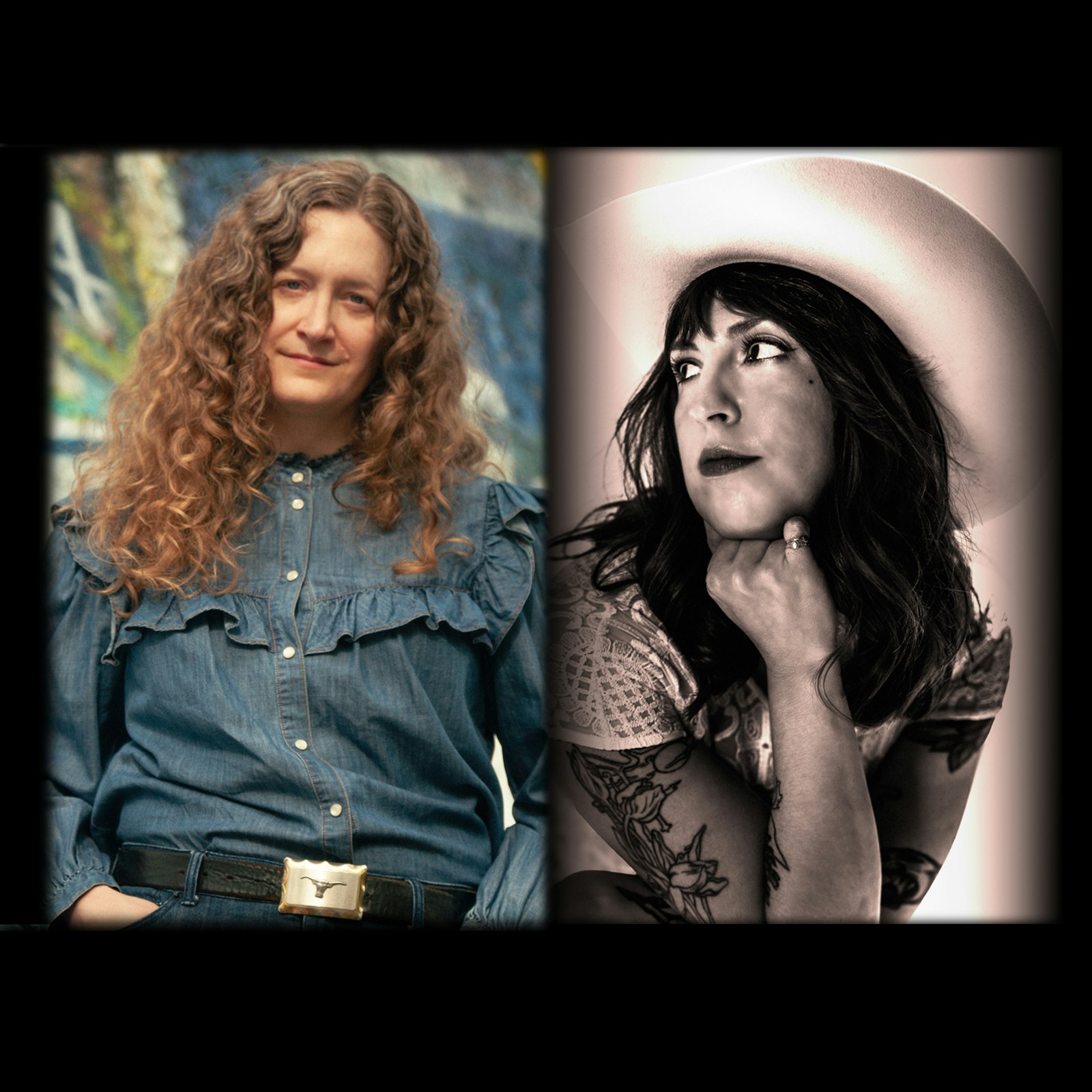 Marian Runk, Rachel Swain