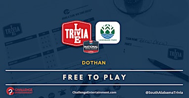Weekly Live Trivia Nights at Landmark Park - Dothan