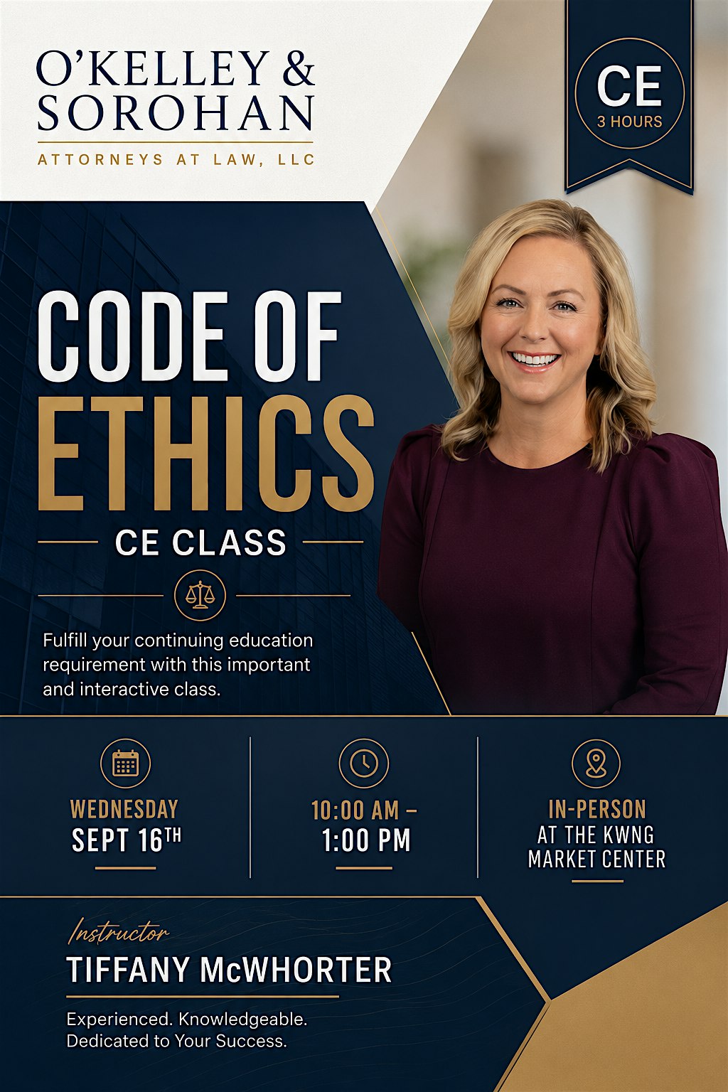 Code of Ethics - 3 CE Hours