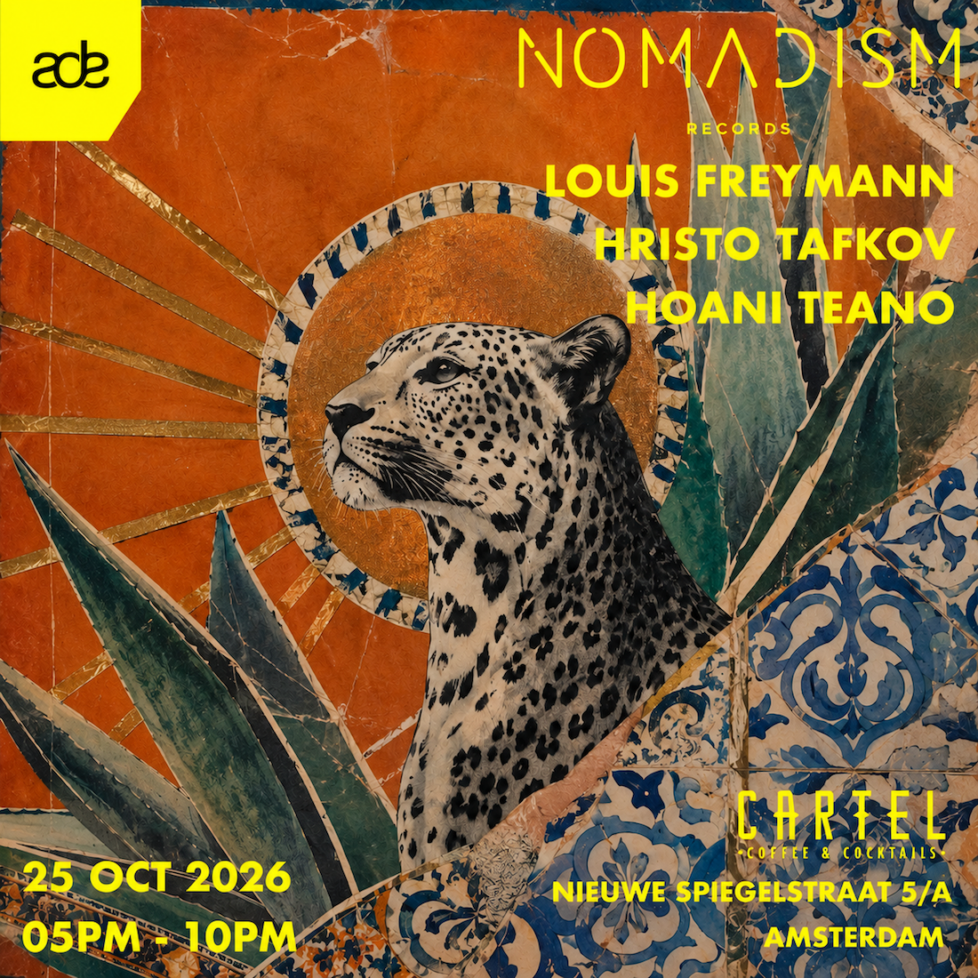 Nomadism Records x Cartel – Sunday Session