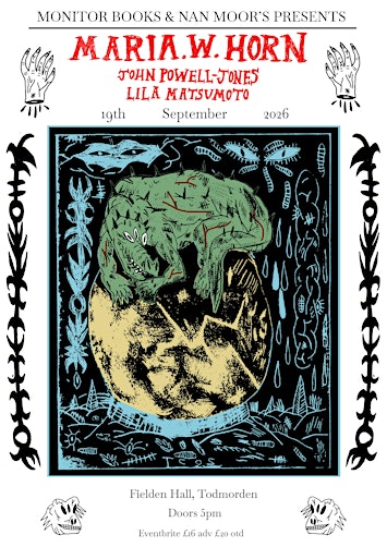 Maria W. Horn (SE) + John Powell-Jones (UK) + Lila Matsumoto (UK)