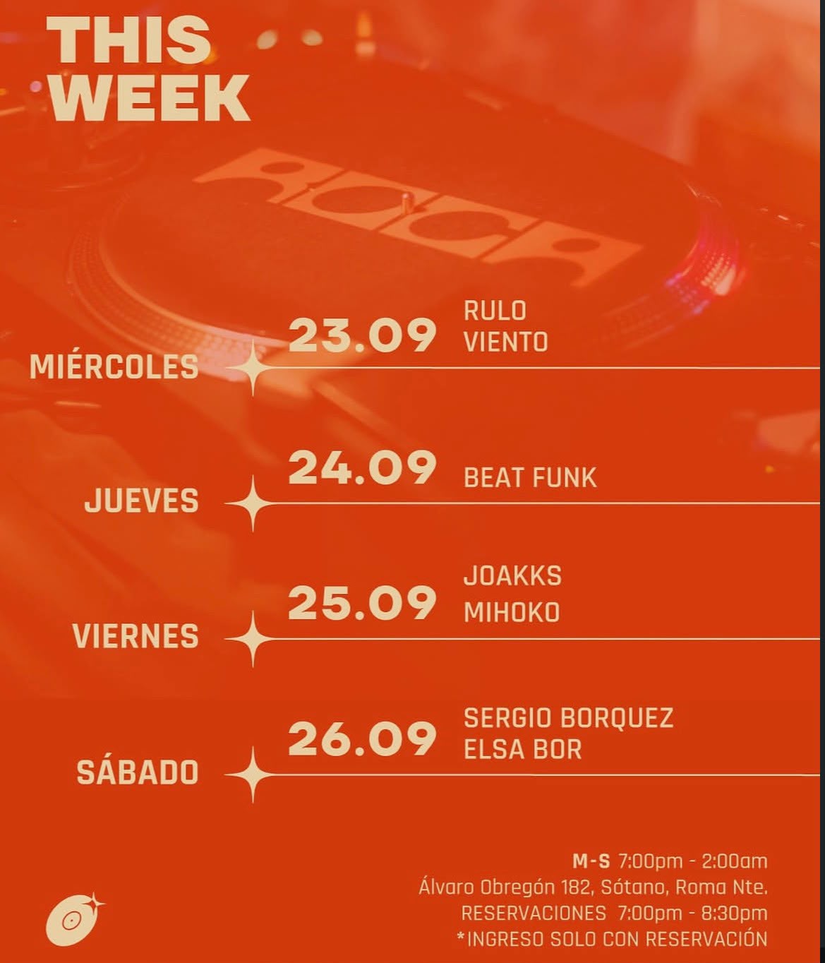 This Week at Roca