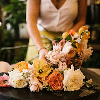 Intro To Floral Design Class