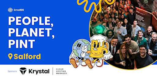Salford -  People Planet Pint™: Sustainability Meetup