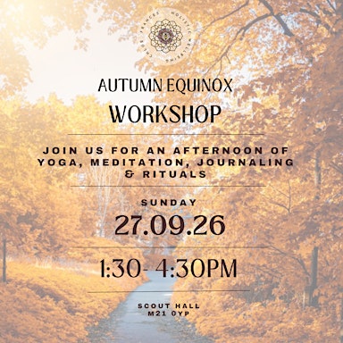 Autumn Equinox Yoga Workshop