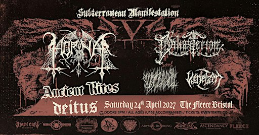 Subterranean Manifestation V