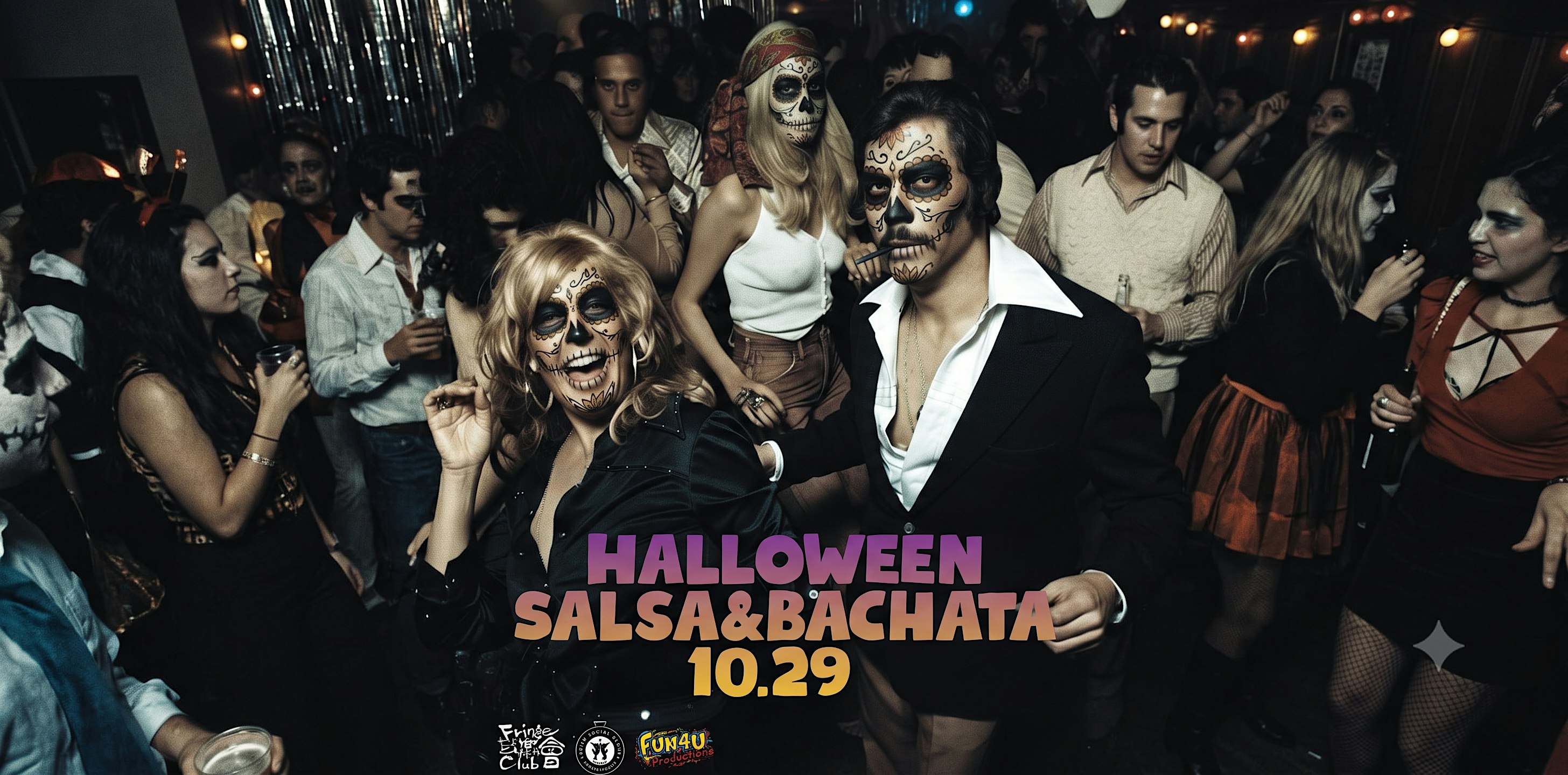 Halloween Salsa & Bachata Night