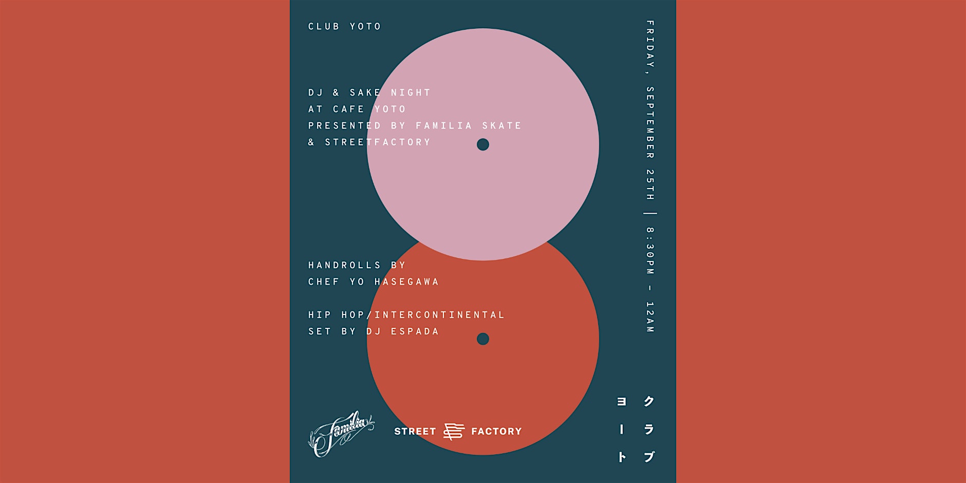 Club Yoto - DJ and Sake Night