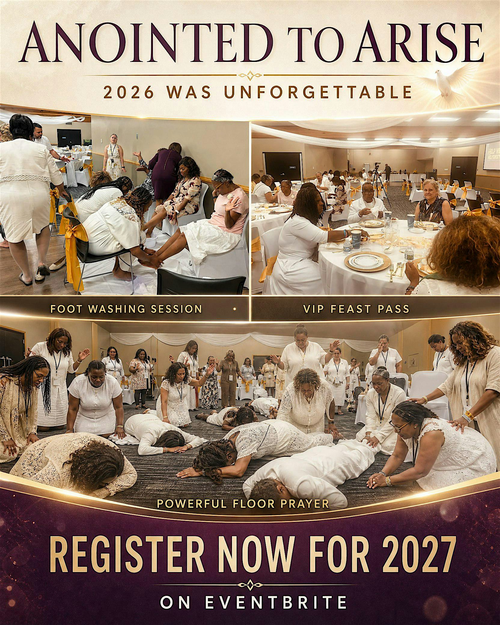 Anointed to Arise 2027