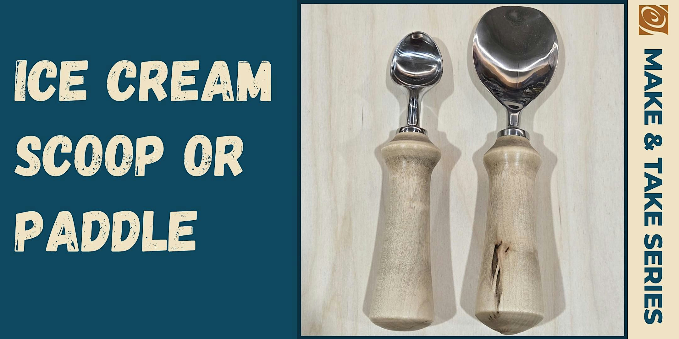 Ice Cream Scoop Or Paddle
