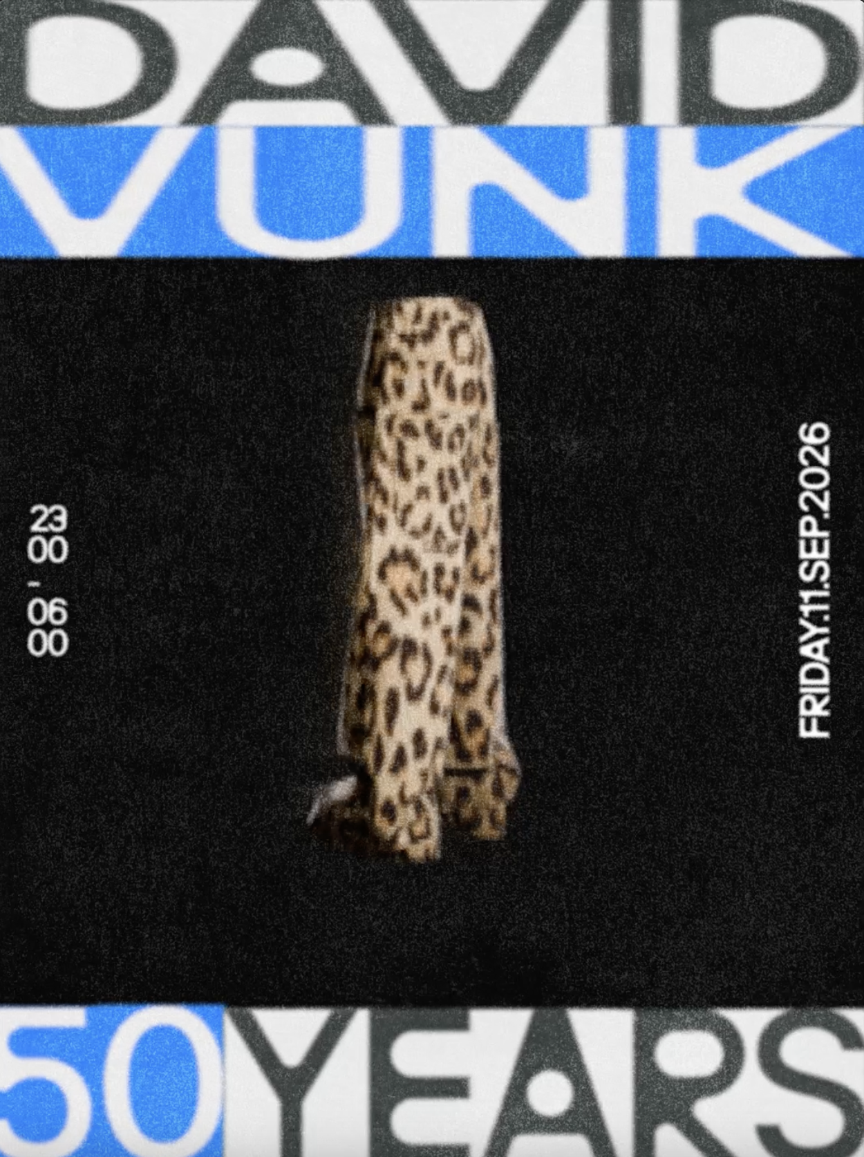 David Vunk 50 YRS