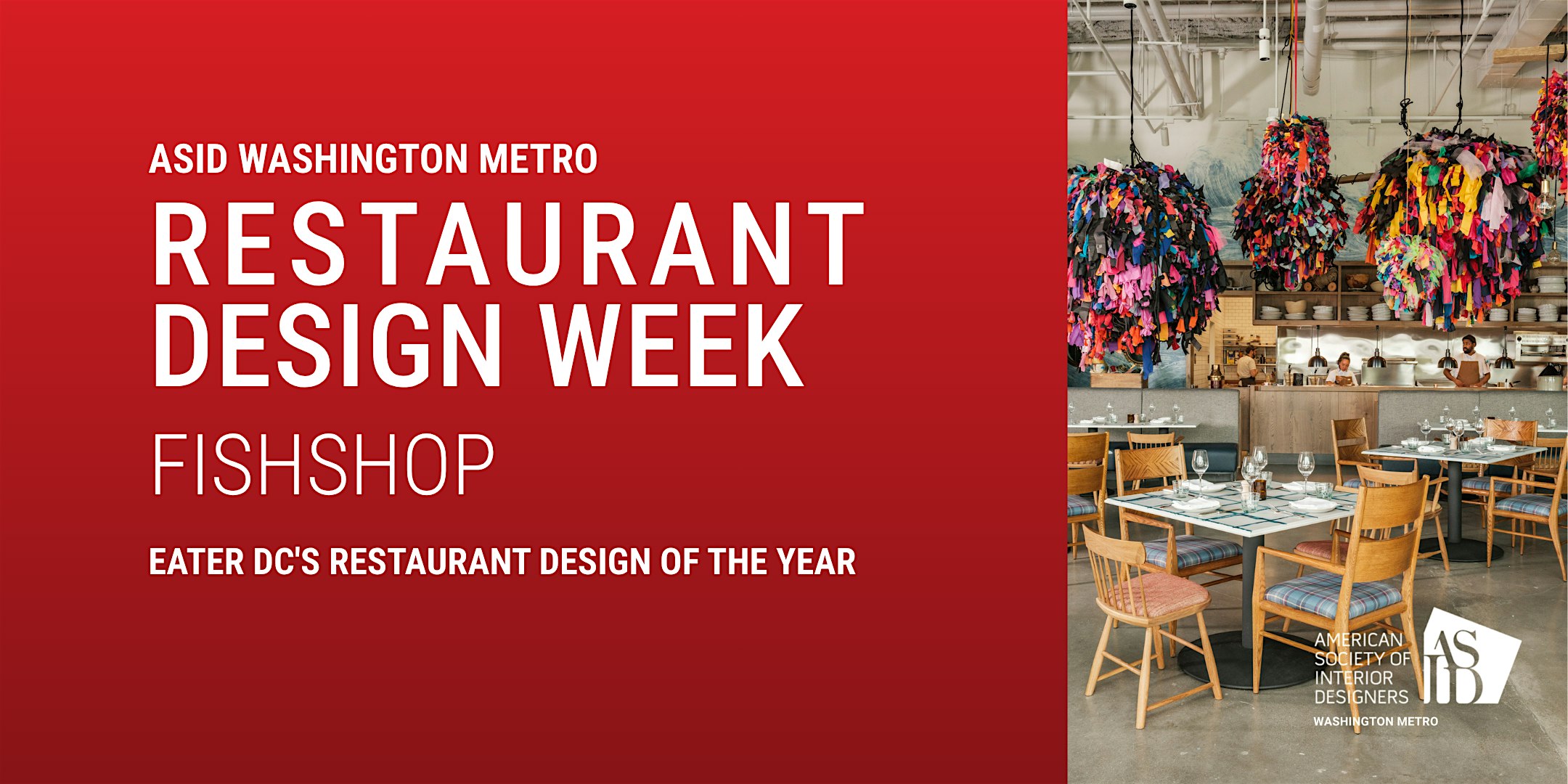 ASID Restaurant Design Week 2026 | Night Four: Fish Shop