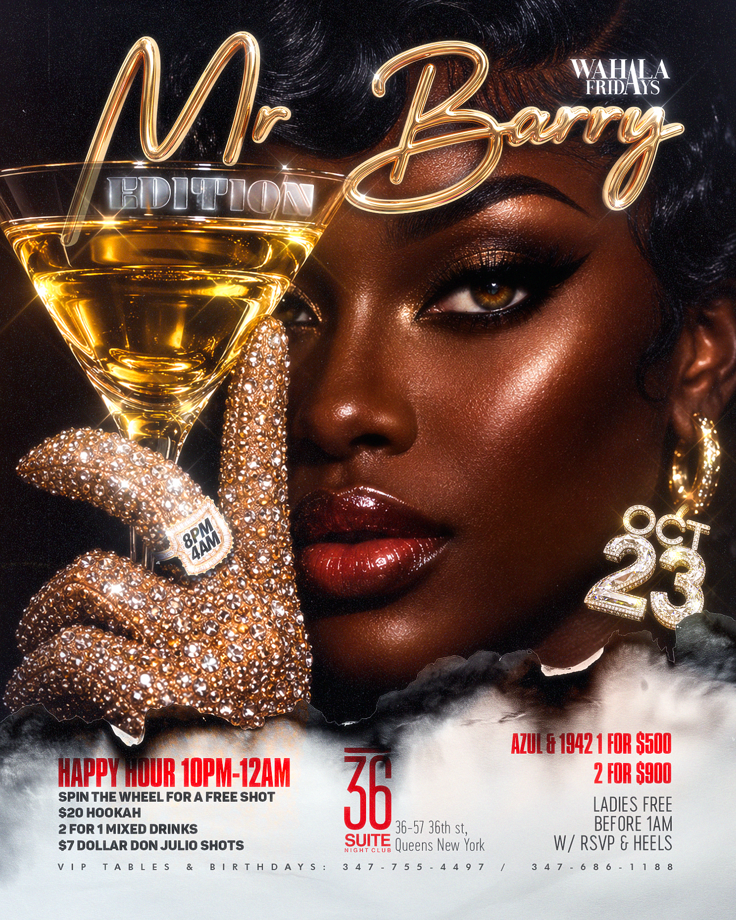 Wahala Fridays 

Mr. Barry Edition
