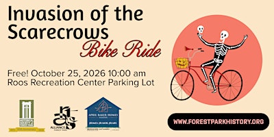 Invasion of the Scarecrows Bicycle Ride