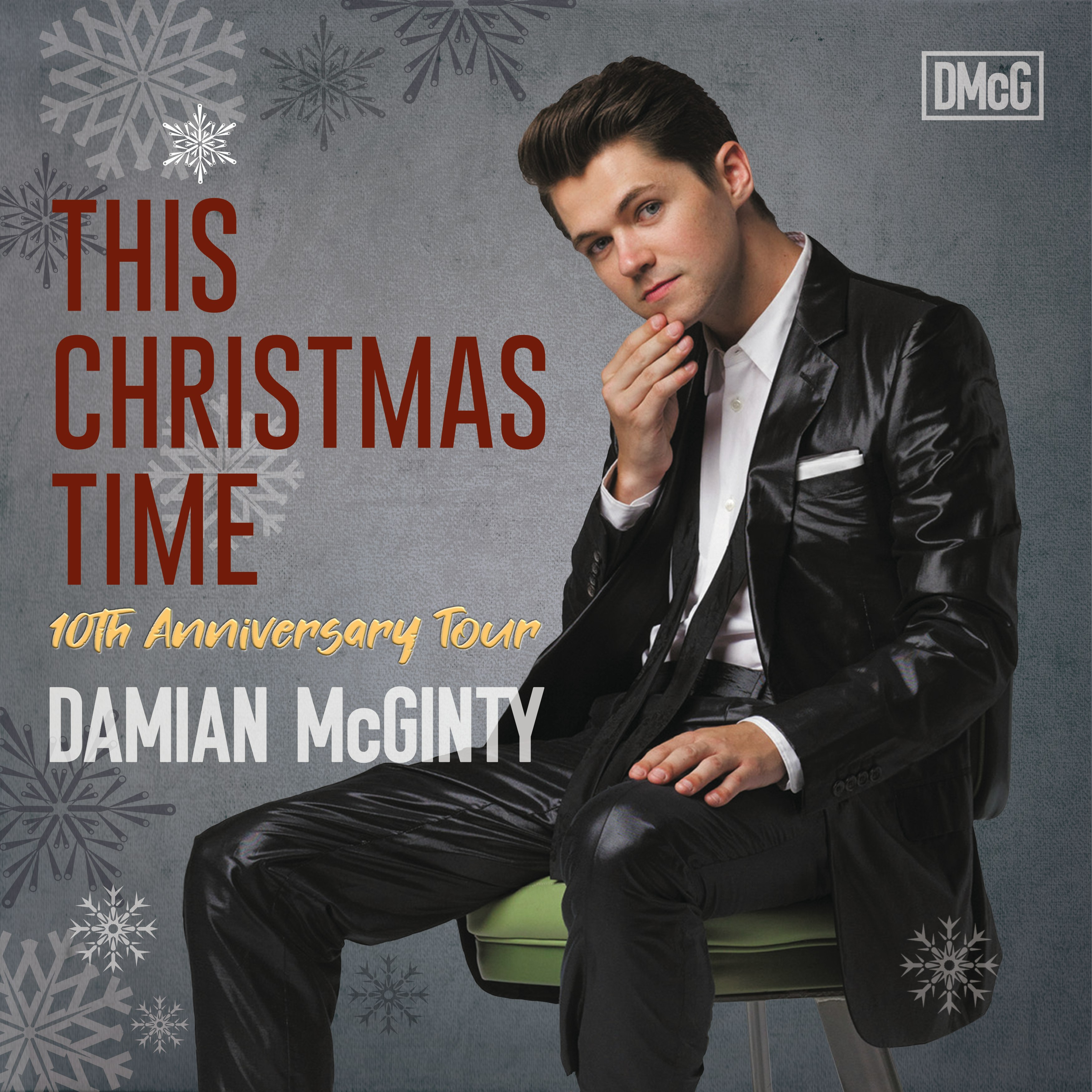 Damian McGinty: This Christmas Time 10th Anniversary Tour