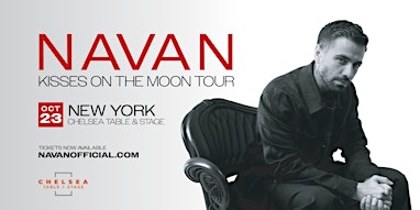 Navan Kisses on the Moon Tour