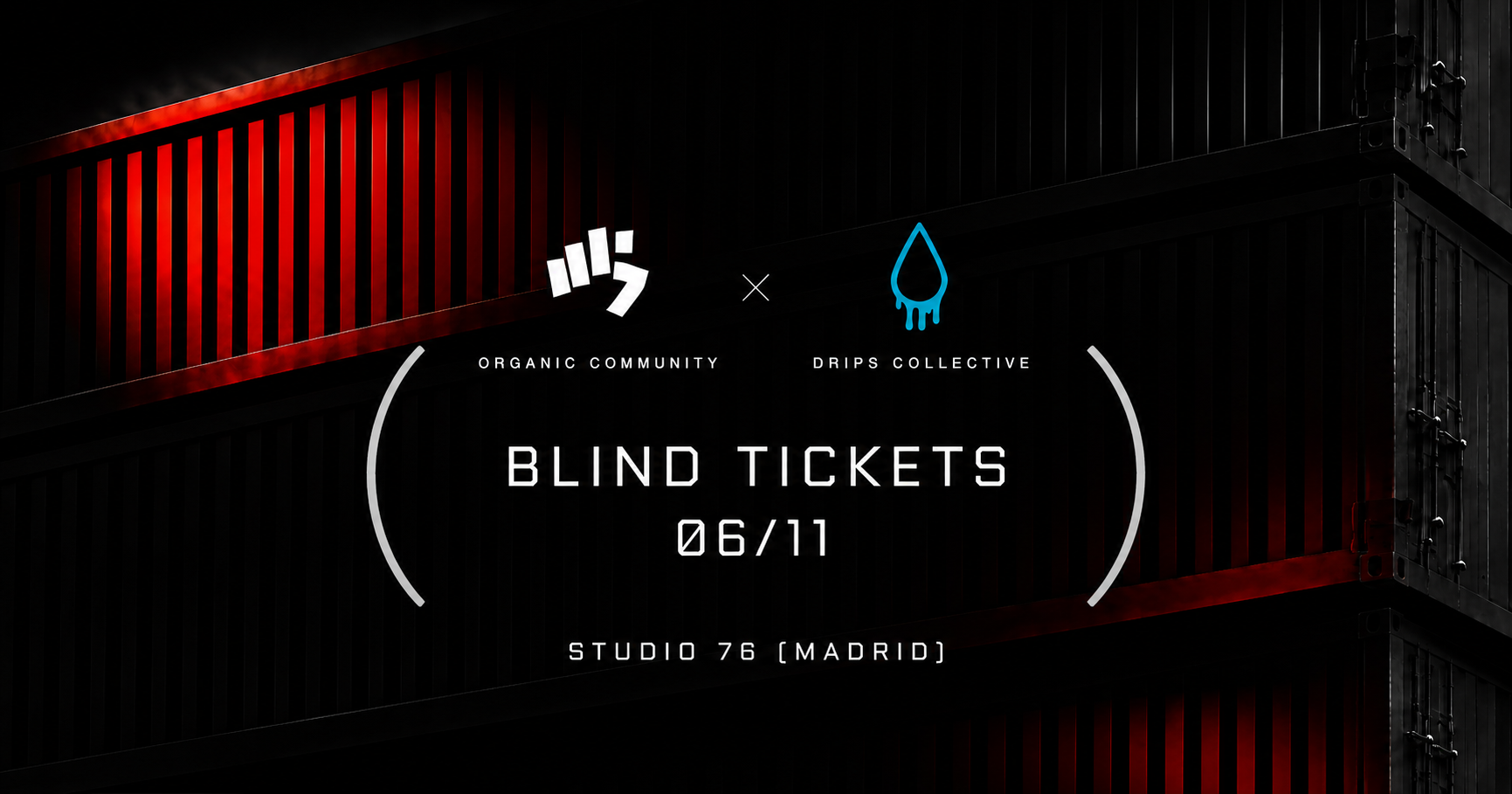 ORGANIC COMMUNITY x DRIPS (Berlin Showcase)
