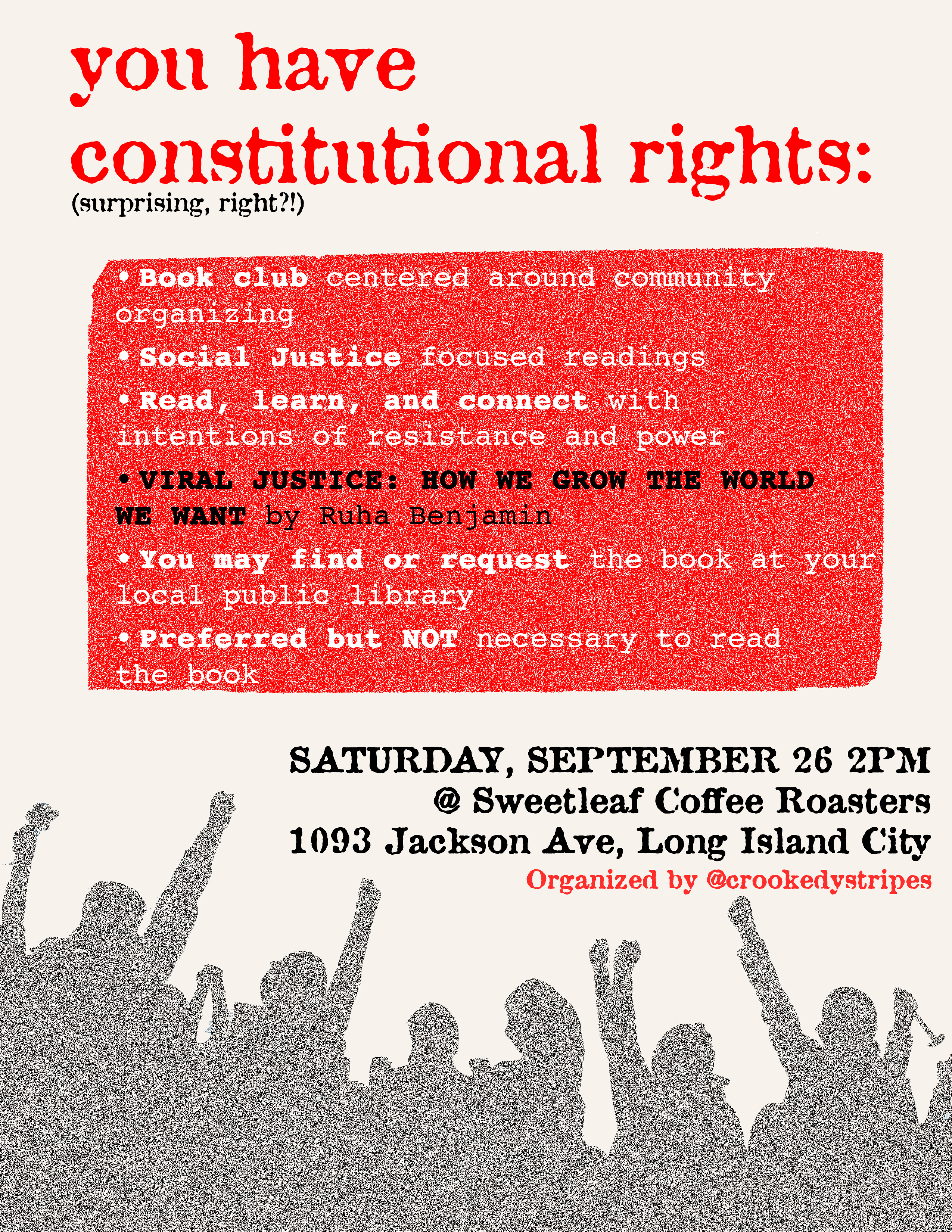 You Have Constitutional Rights: A Social Justice Book Club