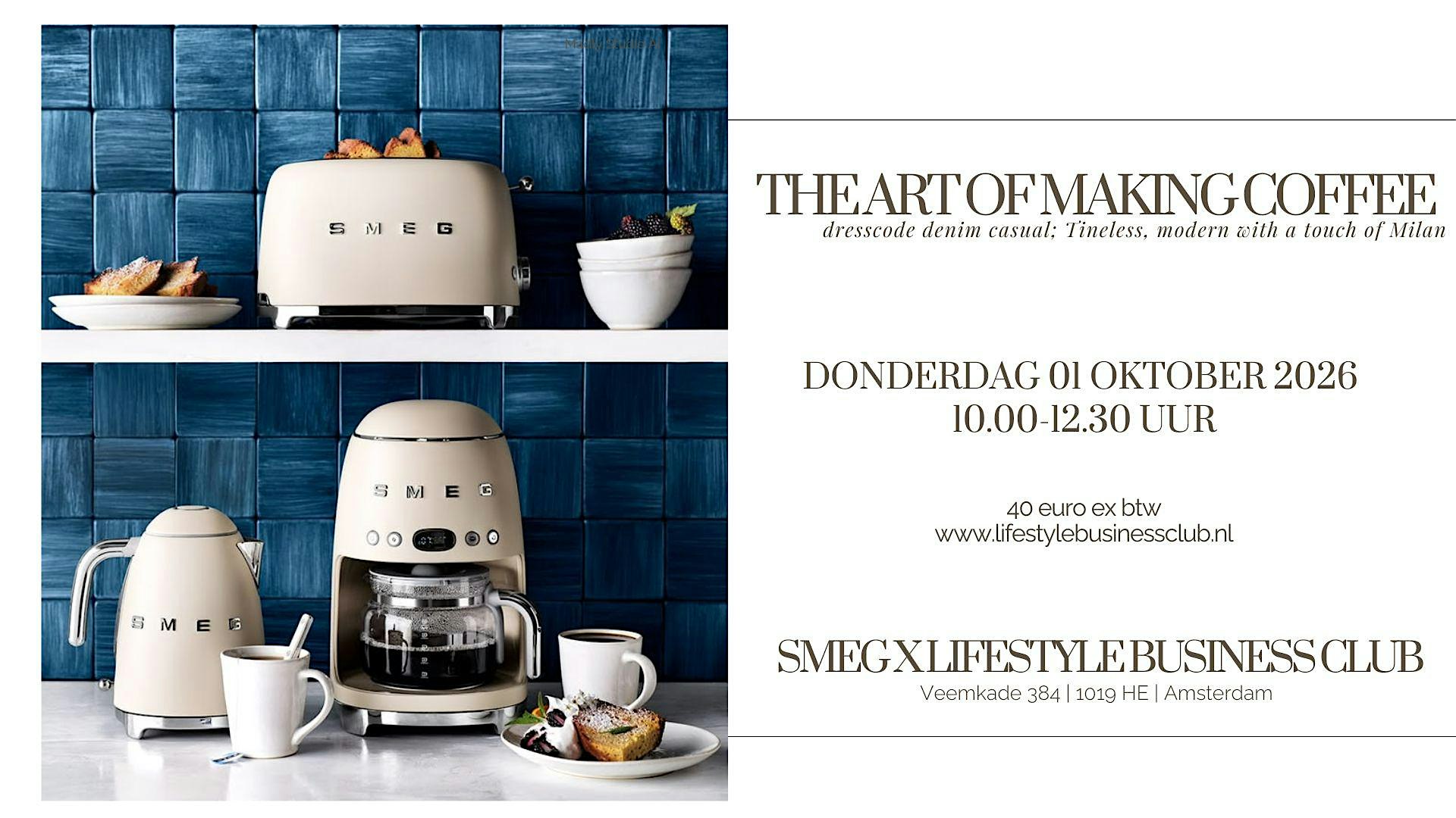 The Art of Networking & Making Coffee