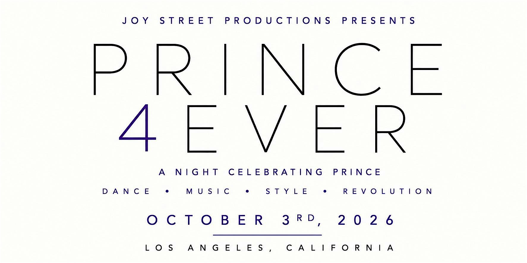 Prince 4 Ever
